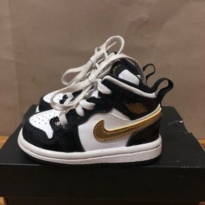 Jordan 1 Mid SE (Toddler)